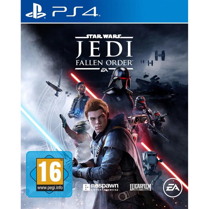 Produktbild EA Games Star Wars: Jedi Fallen Order (PS4, DE)