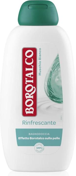Actual product image Borotalco Foam Bath Refreshing 600 ml (Bubble bath, 600 ml)