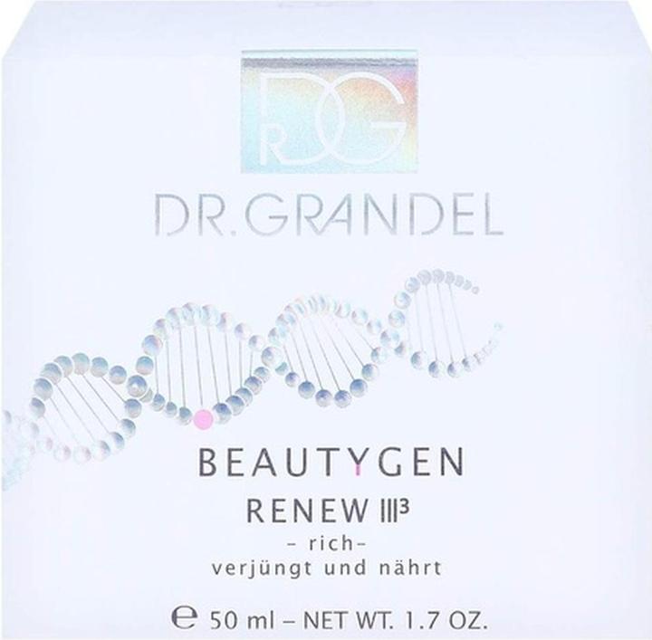 Actual product image Dr Grandel Beautygen Renew III rich (50 ml, 24h cream)