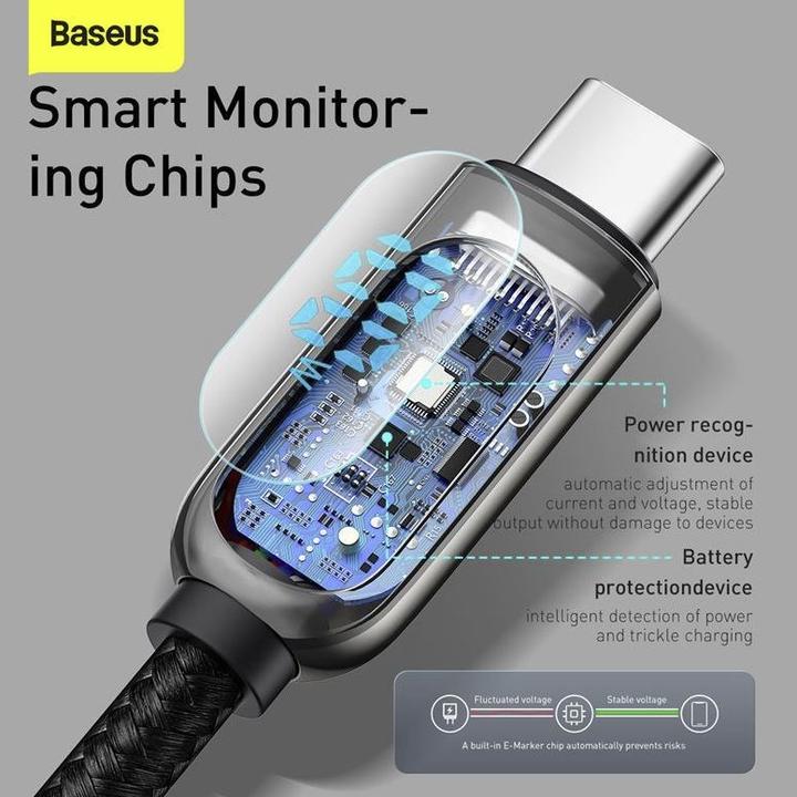 Produktbild Baseus C – C (1 m, USB 2.0, 100 W)