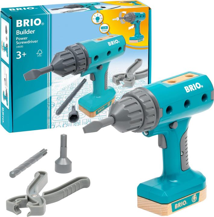Brio Builder accuschroevendraaier 63460000