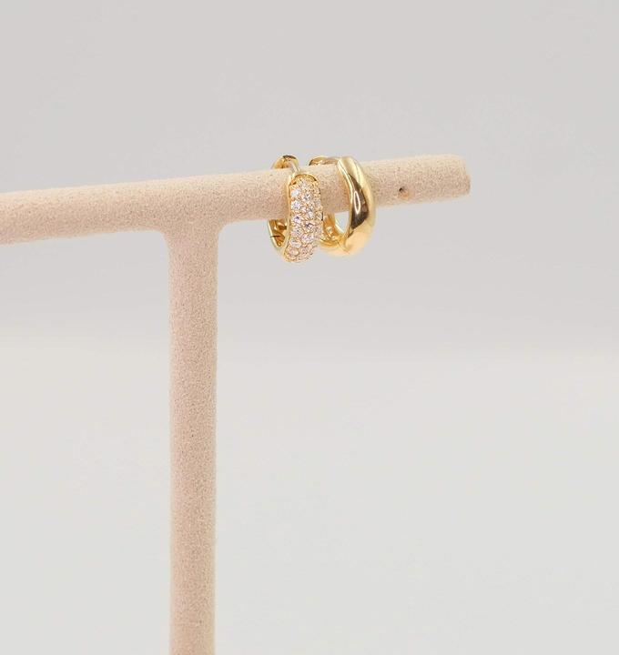 Image du produit Muau Créoles (Or jaune 750/18K)