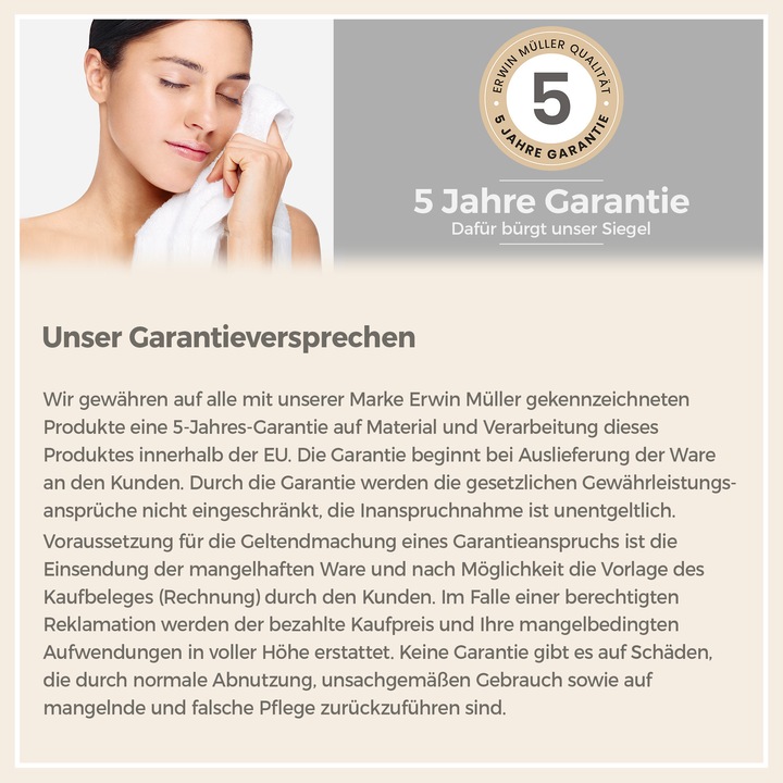 Actual product image Erwin Müller Mainz (70 x 100 cm)