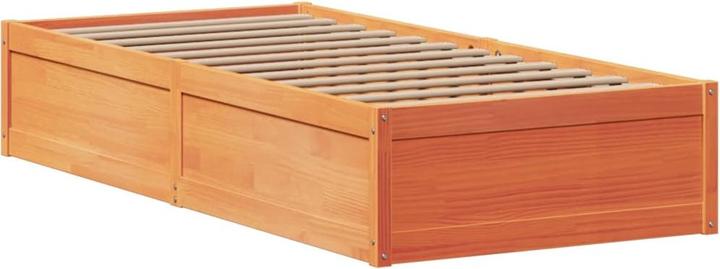 Actual product image vidaXL Bettgestell (140 x 200 cm)