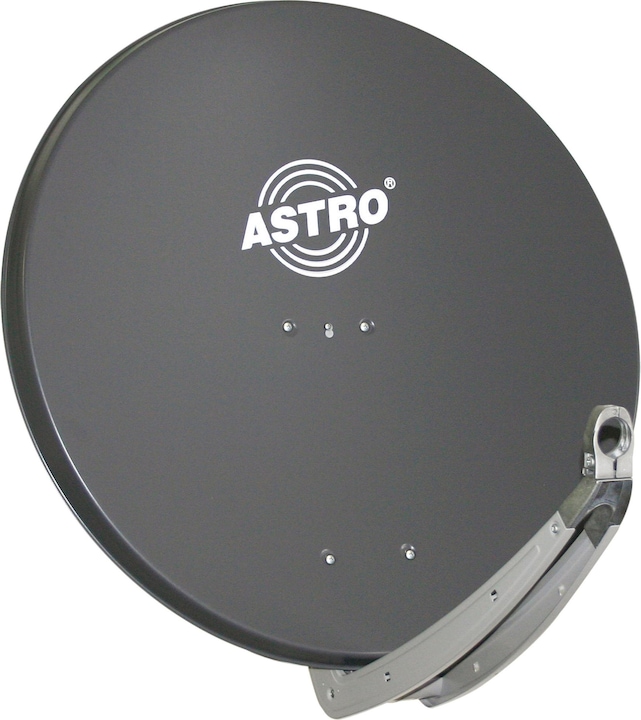 Astro ASP 78 A - 10,95 - 11,75 GHz - 12,5 - 12,75 GHz - 38,5 dBi - Antraciet - Alumini (Platte antenne, 38.50 dB)