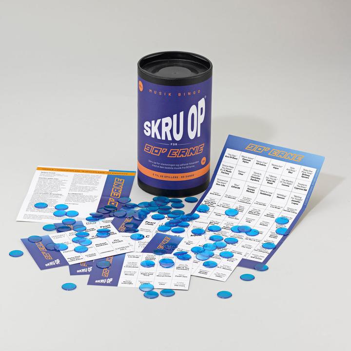 Immagine prodotto SMSCS Games Aps Skru op - Skru op for 90'erne (Skru op for 90'erne, Vol. 1)