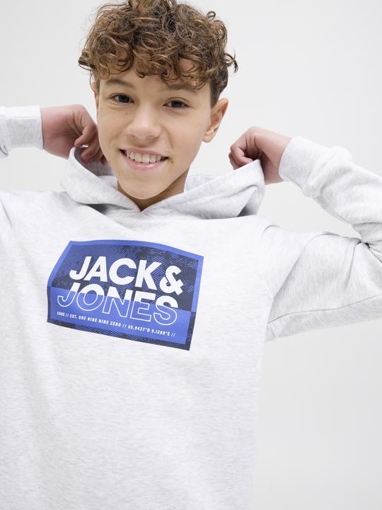 Image du produit Jack & Jones Jcologan Ss24 Print Sweat Hood Sn Jnr (140)