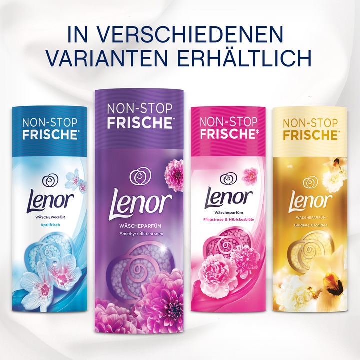 Actual product image Lenor Amethyst Blütentraum (15 Washing cycles, Pearls)