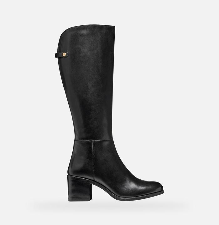 Actual product image Geox D New Asheel Knee High Boot (39)