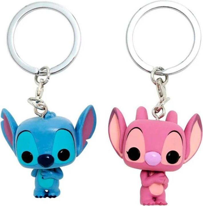 Actual product image Funko Pocket Pop Stitch & Angle