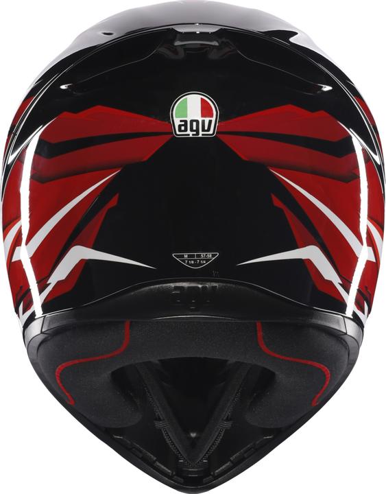 Actual product image AGV Casque intégral K-1 S Lion (XXL)
