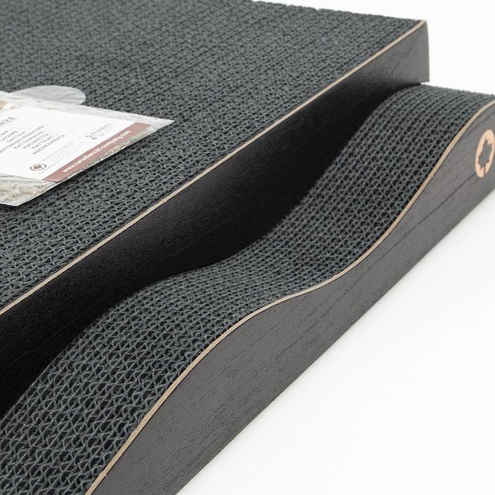 Actual product image CanadianCat Scratching block, black (7 cm, Black)