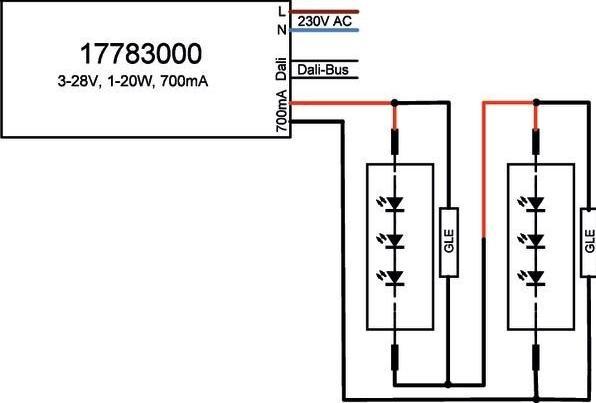 Produktbild Brumberg 17783000 LED-Konverter 700mA