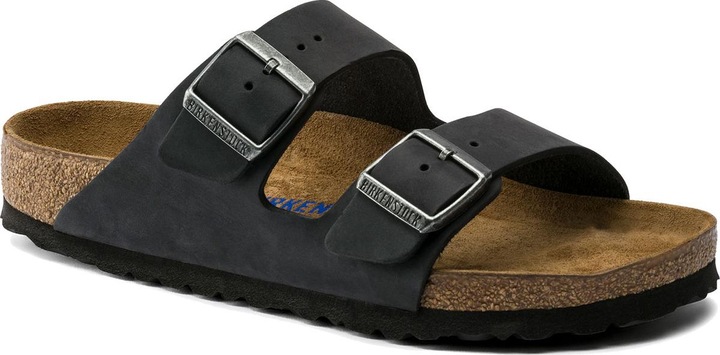 Produktbild Birkenstock Arizona Weichbettung Fettleder Nubuk Normal (41)