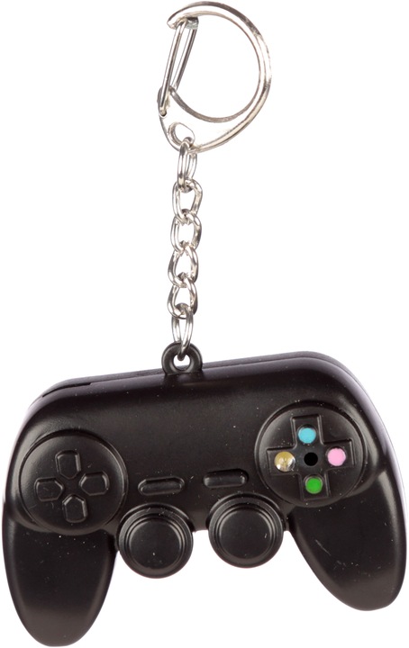 Produktbild Roost Schlüsselanhänger 8.5x5.5x2cm KEY169 Game Over mit Licht und sound