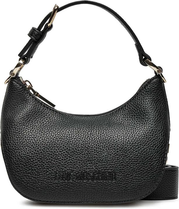 Immagine prodotto Love Moschino Borsa a tracolla in PU nera e oro