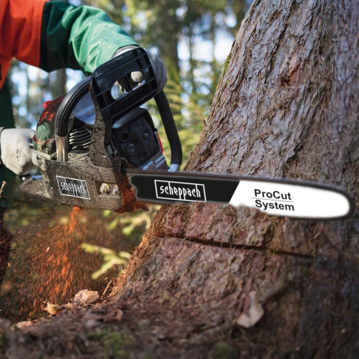 Actual product image Scheppach CSH46 (Petrol chain saw)