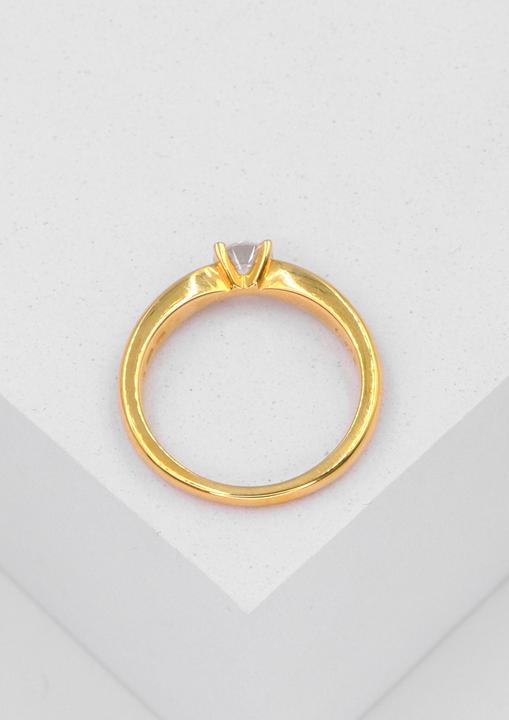 Actual product image Muau Solitaire (54, 750/18 K Gold)