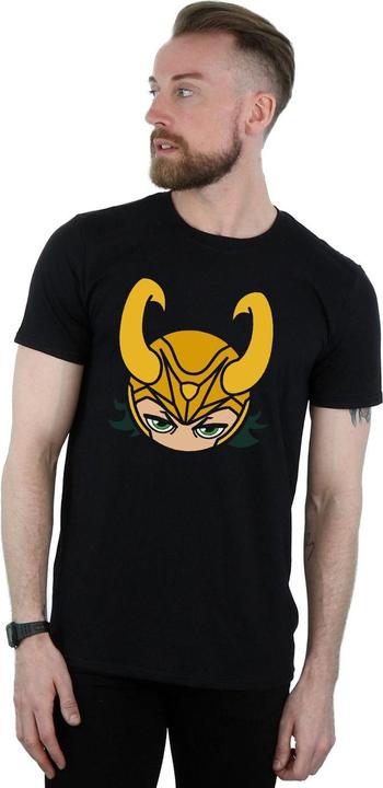 Image du produit - T-shirt LOKI CLOSE UP - Homme (S)