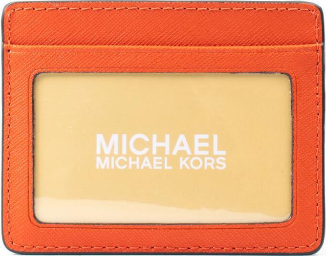 Actual product image Michael Kors Kartenetui 35H6Gtvd7L-Red-Clay