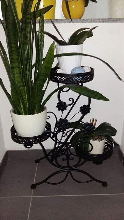 Produktbild Dazone Blumenständer, Schwarz