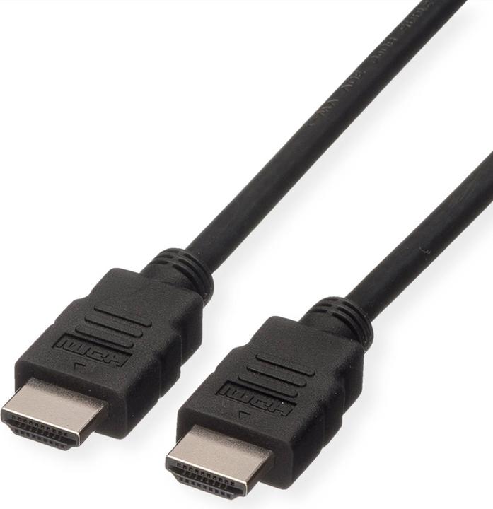 Produktbild Roline HDMI High Speed mit Ethernet Kabel (1 m, HDMI)
