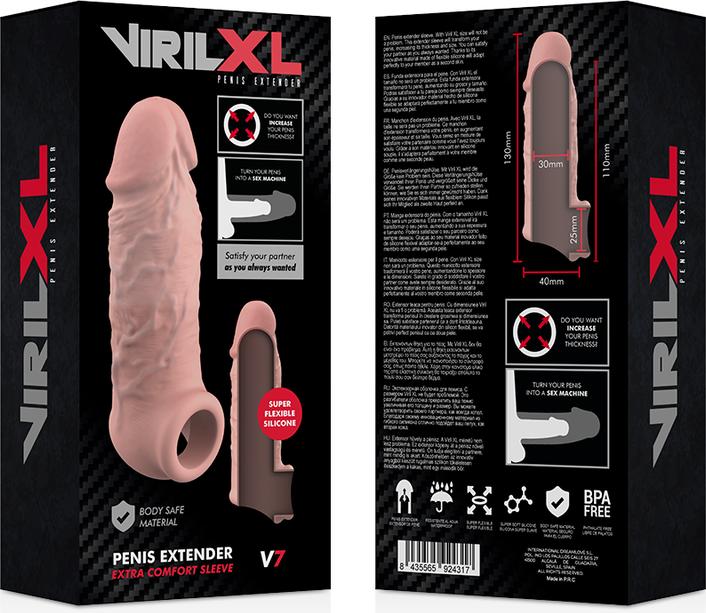 Produktbild Virilxl Penisverlängerung