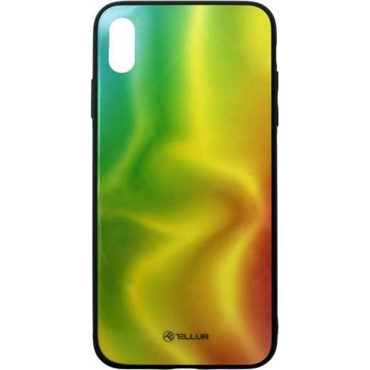 Tellur Cover Glass print for iPhone XS MAX silk (Apple iPhone XS Max), Smartphone Hülle