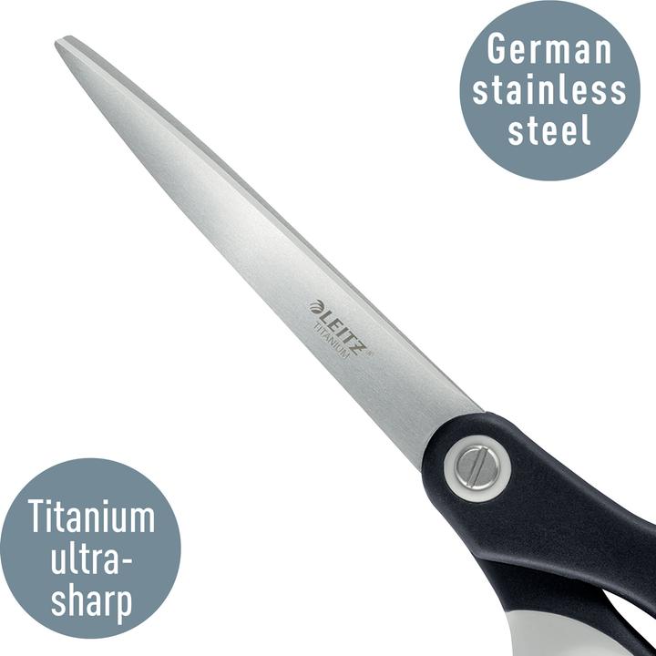 Actual product image Leitz Titanium office scissors (20.50 cm)