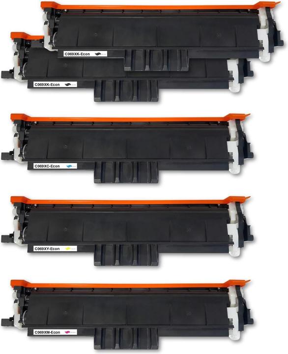 Produktbild Hermex Kompatibler Toner XL für Canon i-SENSYS MF752Cdw (M, C, Y, BK)