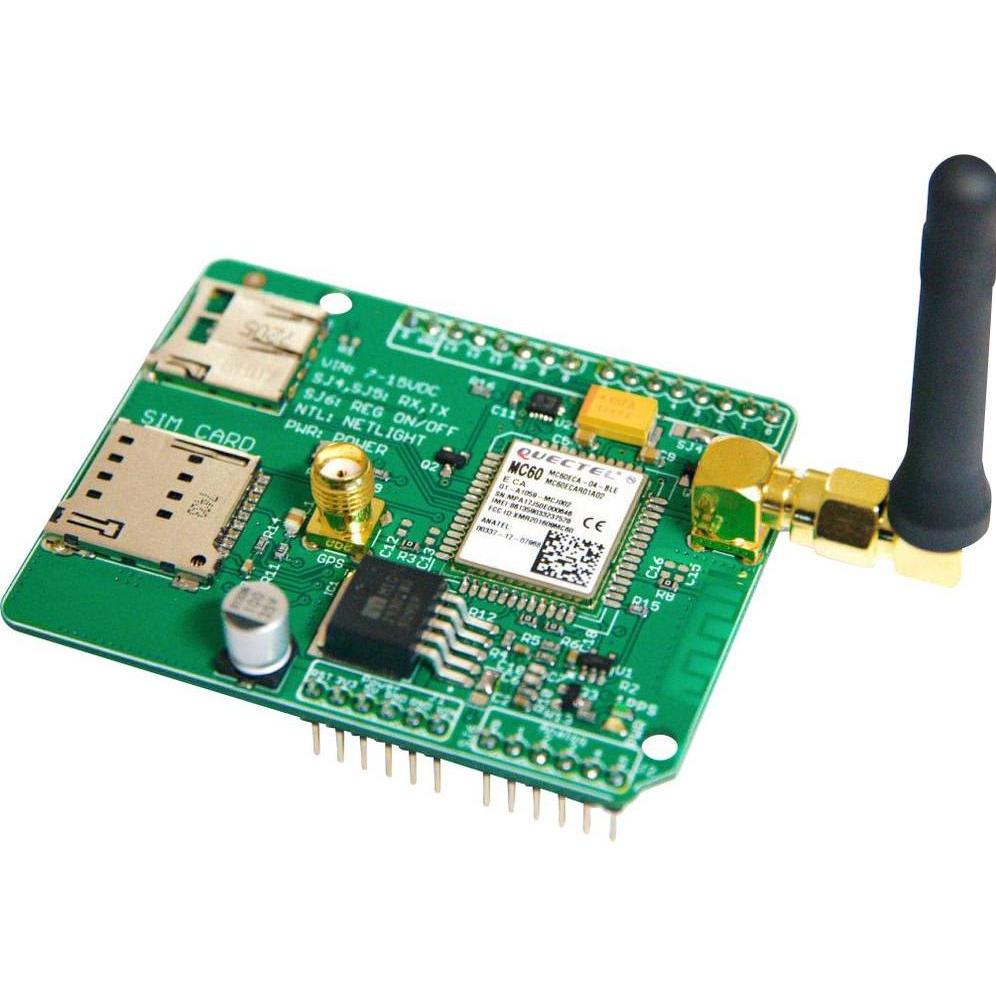 Thumbnail - SOS Electronic Arduino MC60E (Funkmodul), Elektronikmodul