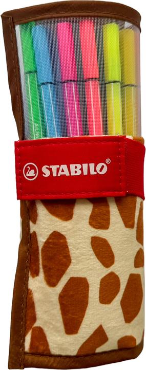 STABILO Pen 68 25er Rollerset (25x)