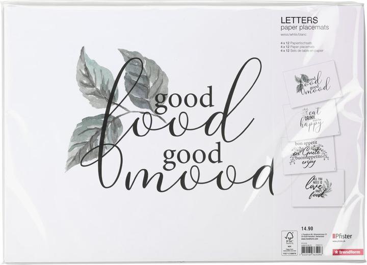 Image du produit Trendform Letters (30 x 42 cm)