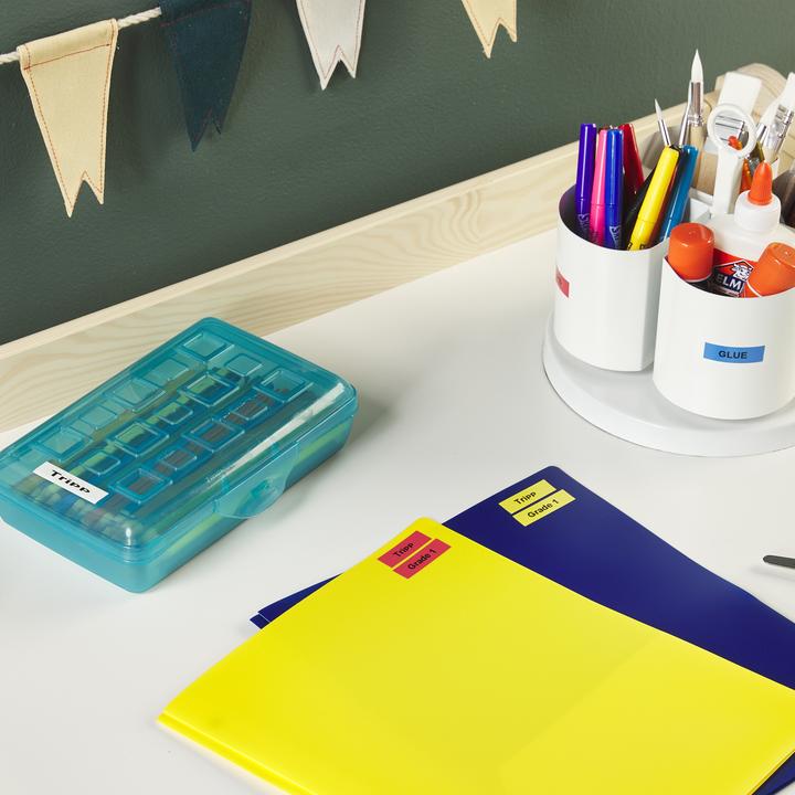 Produktbild Dymo S0721630 (1.20 cm, Rot)