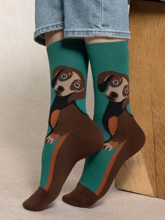 Produktbild Bleuforêt Socken Dackelhund (36 - 40)