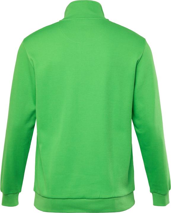 Produktbild Boston Park Sweat-Troyer, Ripp-Qualität, Zippkragen, bis 84/86 (52)