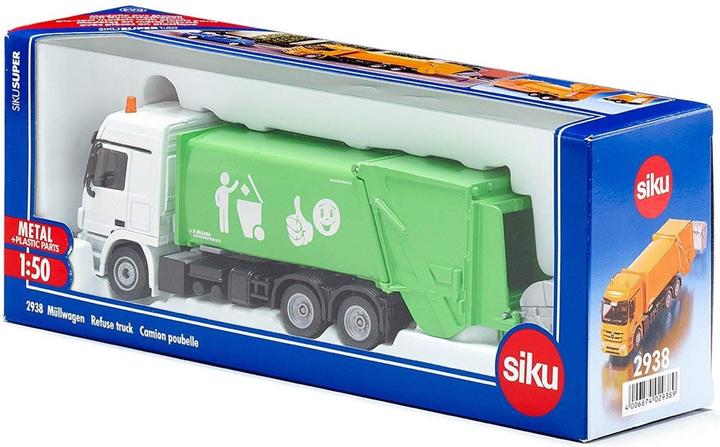 Actual product image Siku Garbage truck