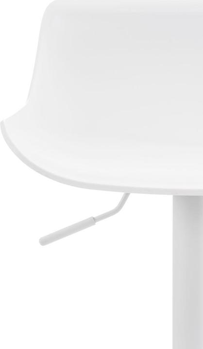 Actual product image CLP Aveiro bar stool, white