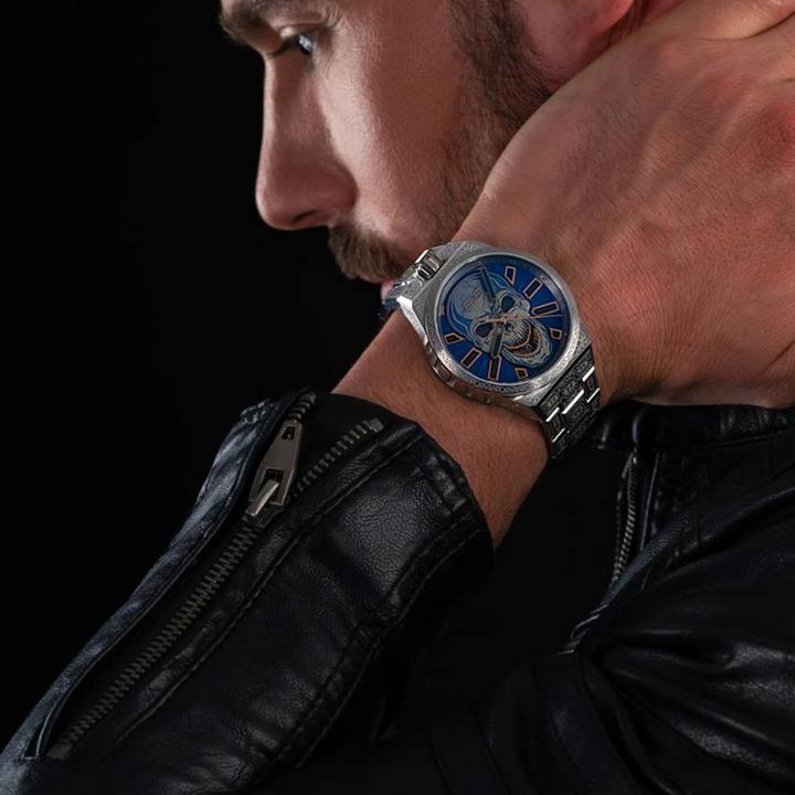 Actual product image Bomberg Bolt 68 BF43ASS.08-5.12 Neo Automatic Iconic (43 mm)