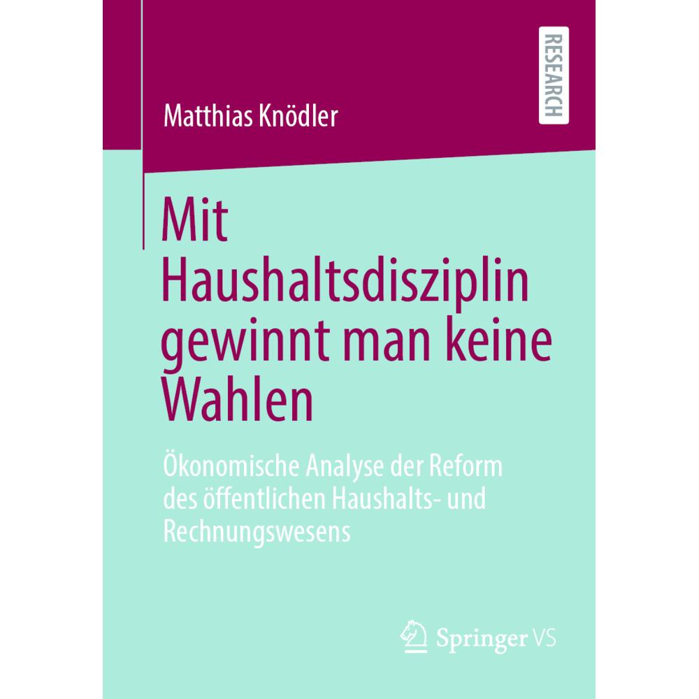 Knödler:Mit Haushaltsdisziplin gewinnt, Fachbücher von Matthias Knödler