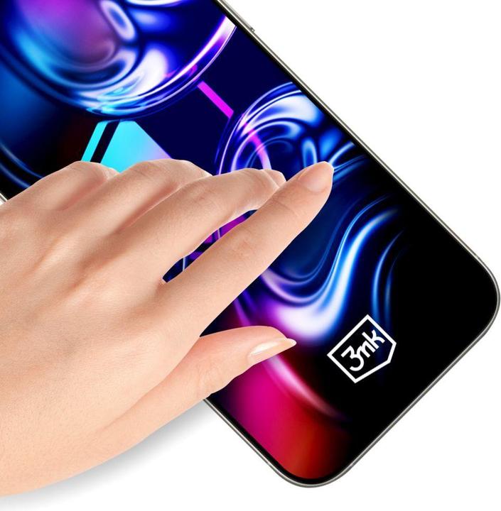 Produktbild 3MK Szkło hartowane HardGlass Max z aplikatorem do Samsung Galaxy A16 4G/5G/ A17 4G/5G (1 Stk., Samsung Galaxy A16, Samsung Galaxy A17)