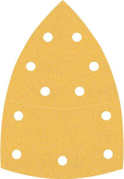 Image du produit Bosch Professional Zubehör EXPERT C470 Papier abrasif, 102 x 62/93 mm, G 120, 50 pièces (G120)