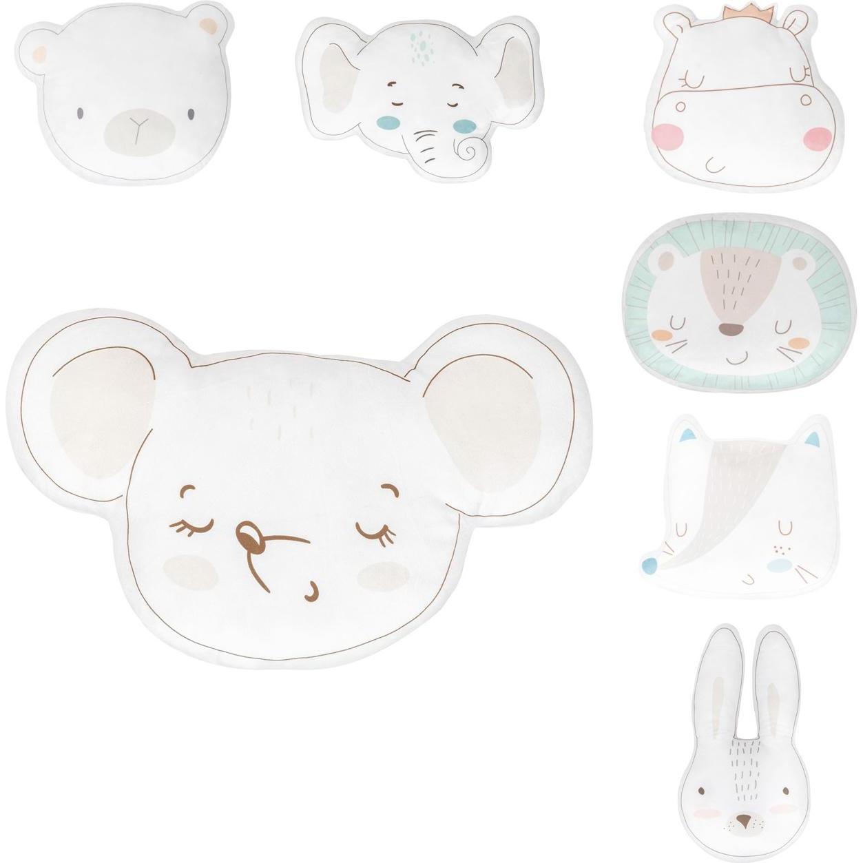 Thumbnail - Kikkaboo, Kinderkissen, Babykissen Plüschtier (50 x 30 x 11 cm)