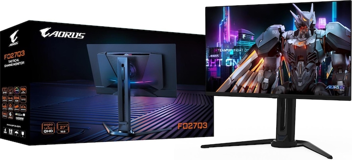 Produktbild Gigabyte Aorus FO27Q3 (2560 x 1440 Pixel, 27")