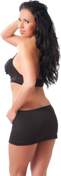 Produktbild Amorable by Rimba Amorable Erotic Leather And Latex Underwear For Women 300g (One Size)