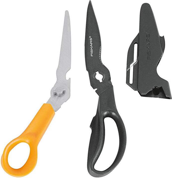 Actual product image Fiskars multi-purpose scissors (23 cm)