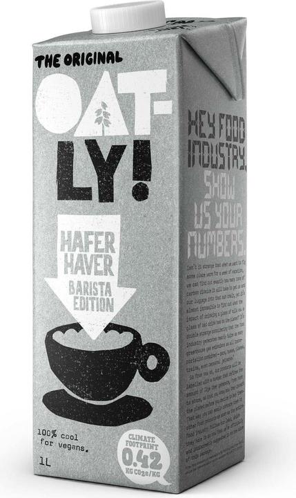 Image du produit Oatly Barista de l'avoine (1 x 100 cl)