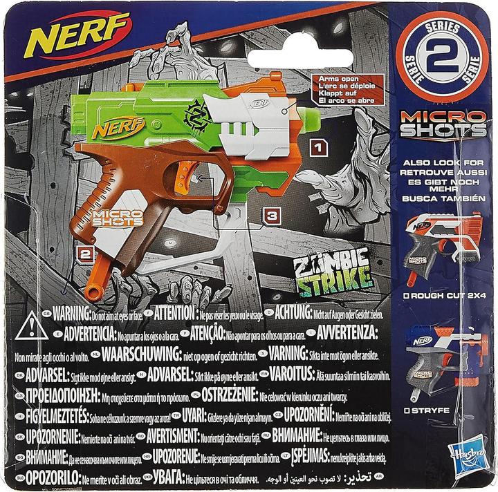 Produktbild Nerf MicroShots crossfire bow