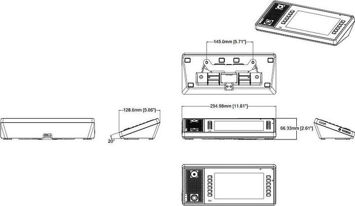 Produktbild Axis C6110 NETWORK PAGING