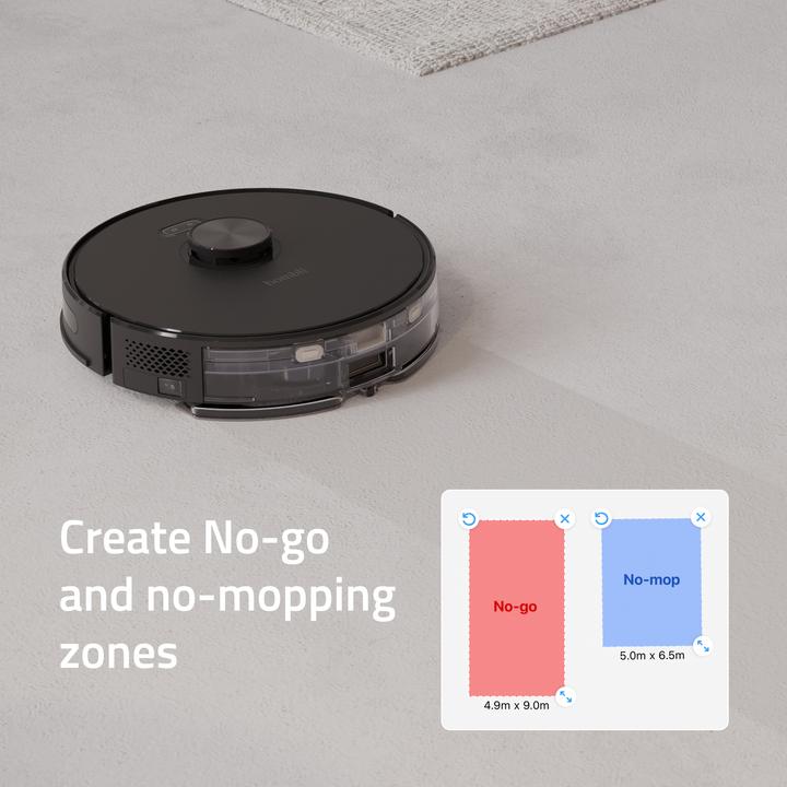Actual product image Hombli Smart Robot Vacuum (Vacuum mopping robot)